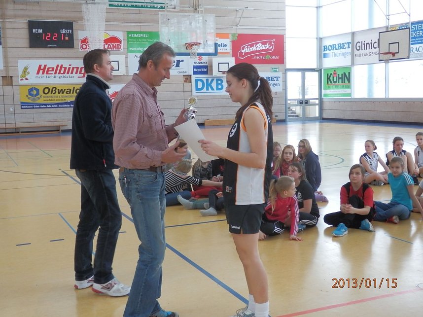Tolle Ergebnisse im Basketball