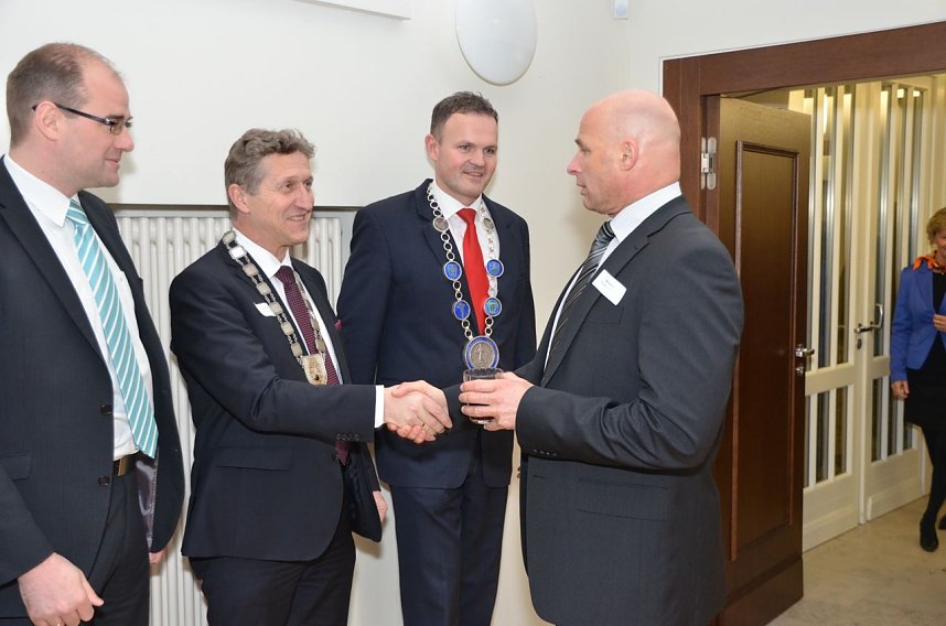 Neujahrsempfang  im Audimax