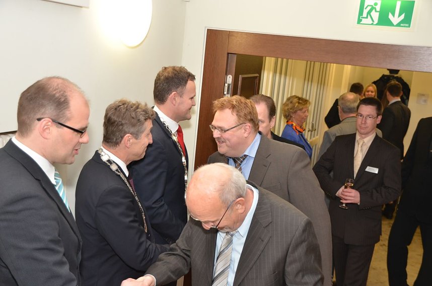 Neujahrsempfang  im Audimax