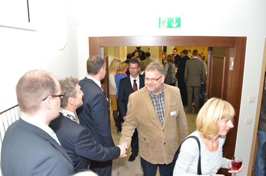 Neujahrsempfang  im Audimax