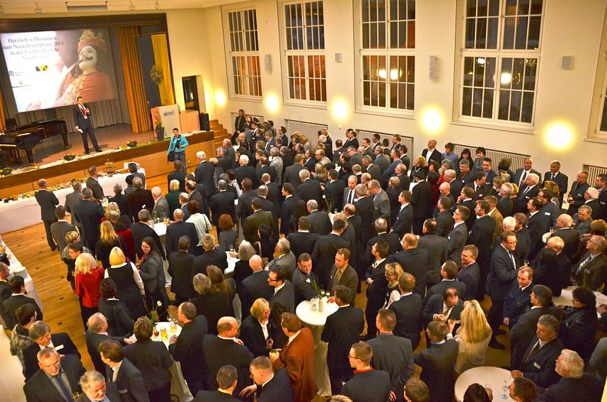 Neujahrsempfang  im Audimax