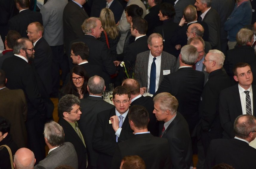 Neujahrsempfang  im Audimax