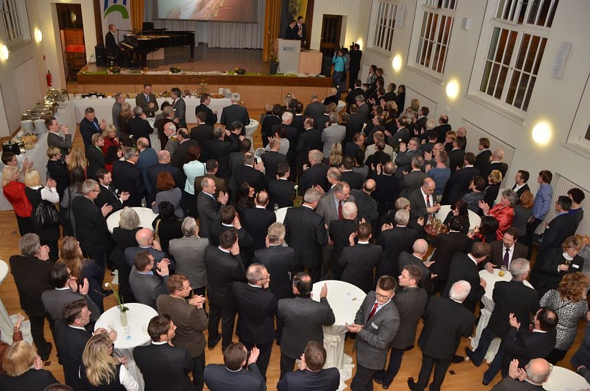 Neujahrsempfang  im Audimax