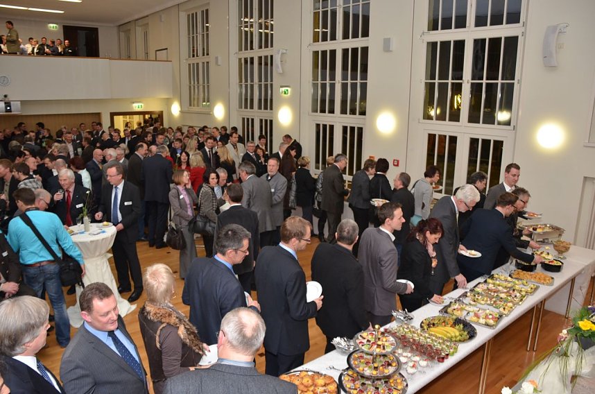 Neujahrsempfang  im Audimax