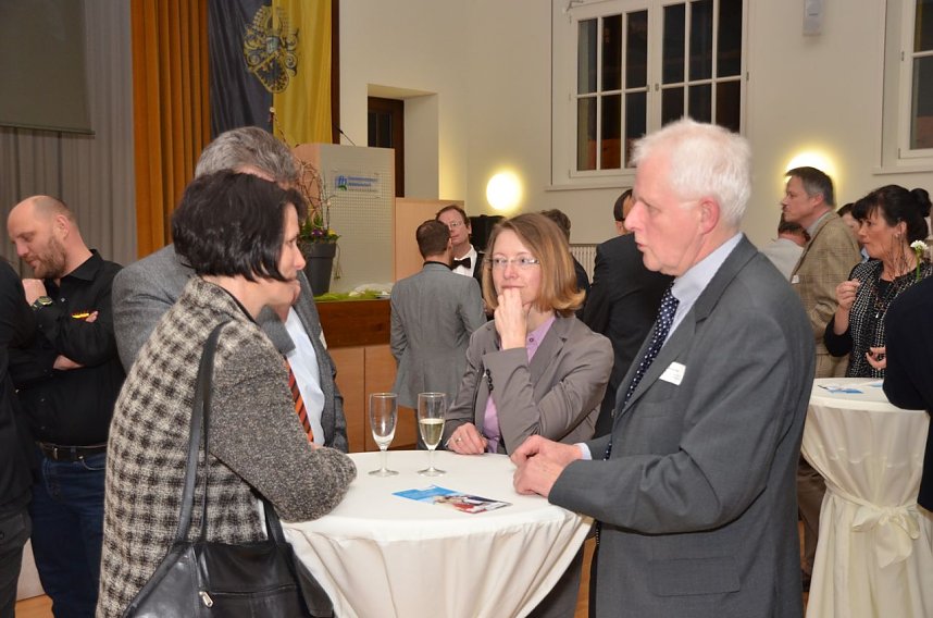 Neujahrsempfang  im Audimax