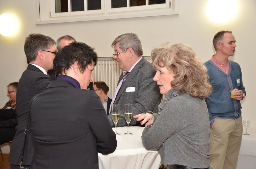 Neujahrsempfang  im Audimax