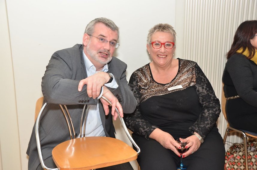 Neujahrsempfang  im Audimax