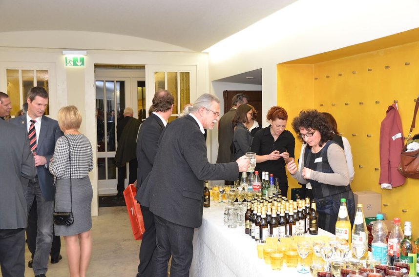 Neujahrsempfang  im Audimax