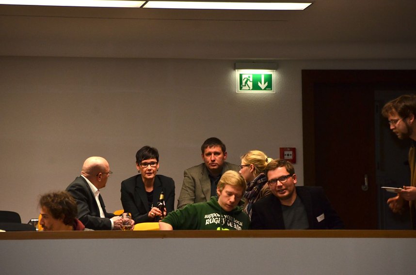 Neujahrsempfang  im Audimax