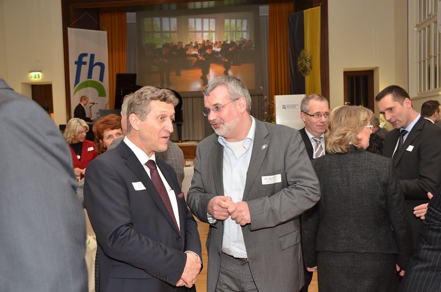 Neujahrsempfang  im Audimax