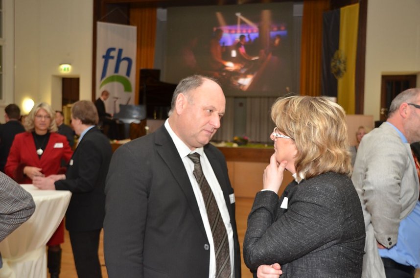 Neujahrsempfang  im Audimax