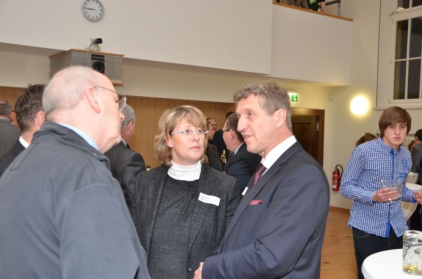 Neujahrsempfang  im Audimax