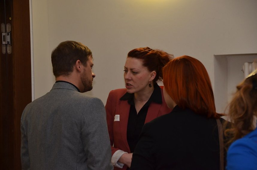 Neujahrsempfang  im Audimax