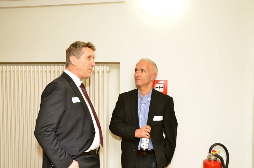 Neujahrsempfang  im Audimax