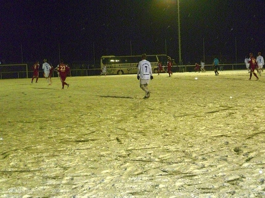 Erster Test im neuen Jahr