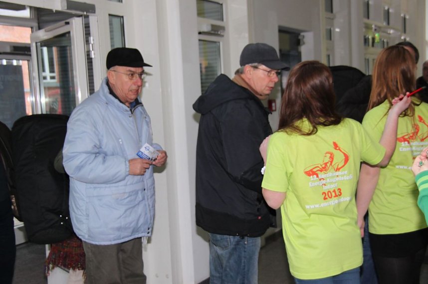 Indoor 2013 - erste Eindr&uuml;cke