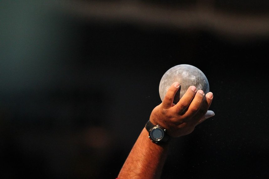 M&auml;nner beim Indoor