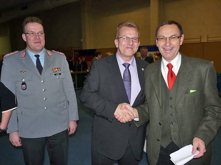 Neujahrsempfang mit viel Prominenz