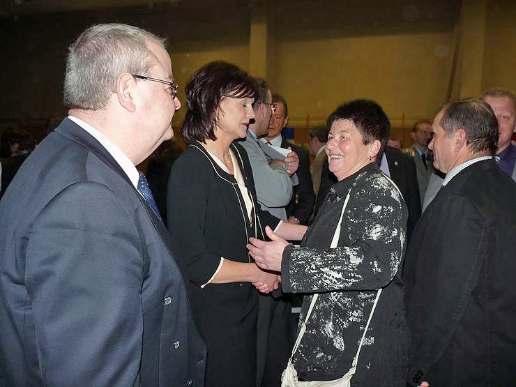 Neujahrsempfang mit viel Prominenz