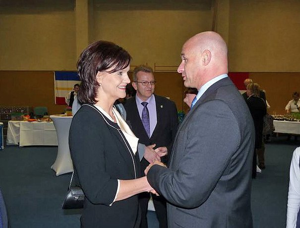 Neujahrsempfang mit viel Prominenz