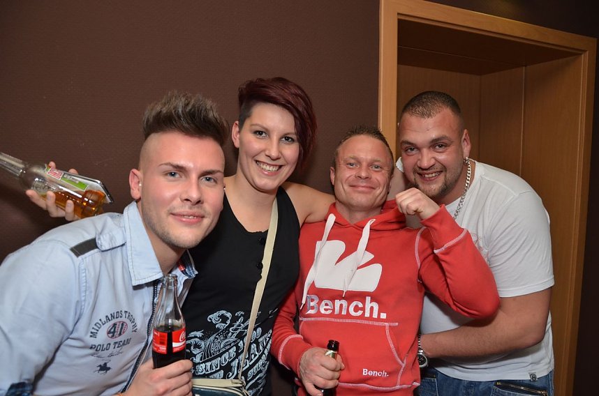 FRESH & SEXY im Clubhaus