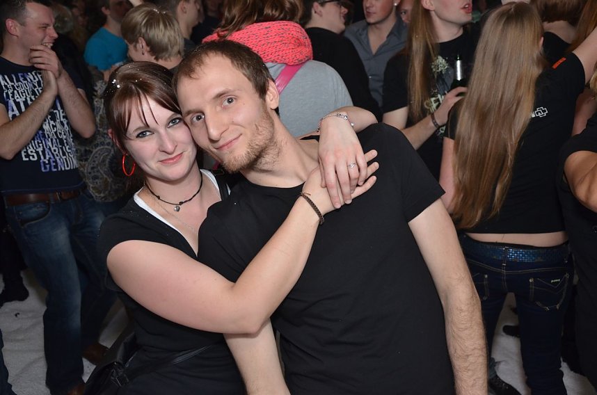 Apres Ski-Party im Klubhaus