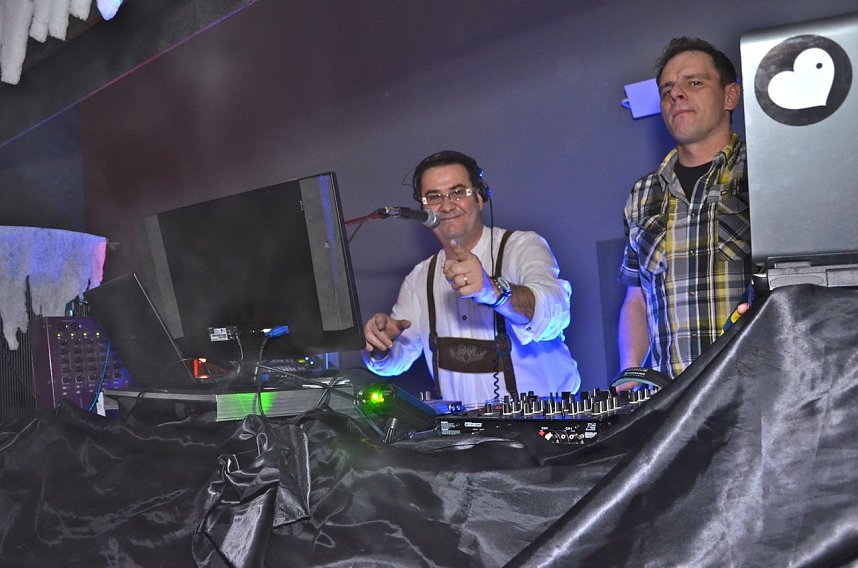 Apres Ski-Party im Klubhaus