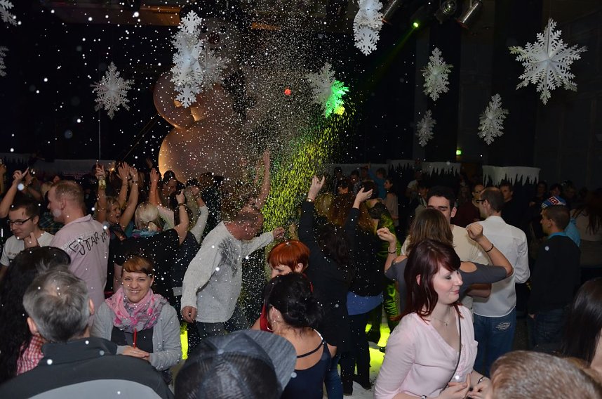 Apres Ski-Party im Klubhaus