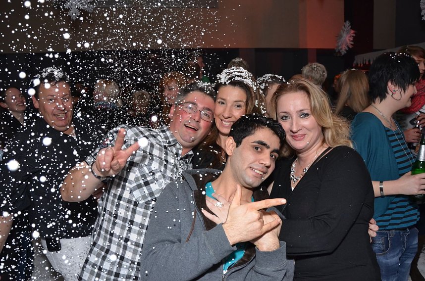 Apres Ski-Party im Klubhaus