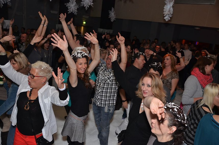 Apres Ski-Party im Klubhaus