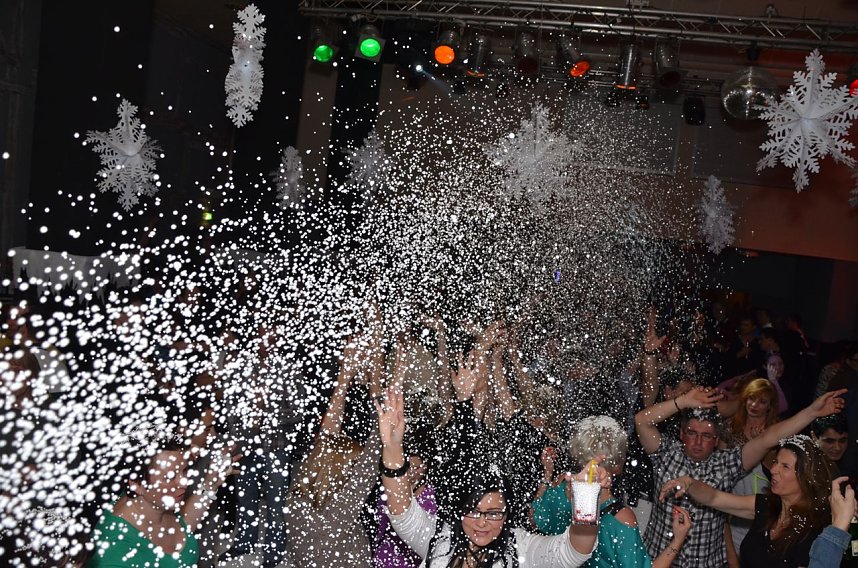 Apres Ski-Party im Klubhaus