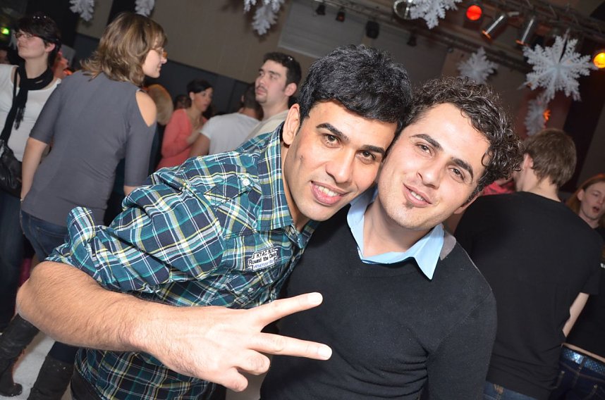 Apres Ski-Party im Klubhaus