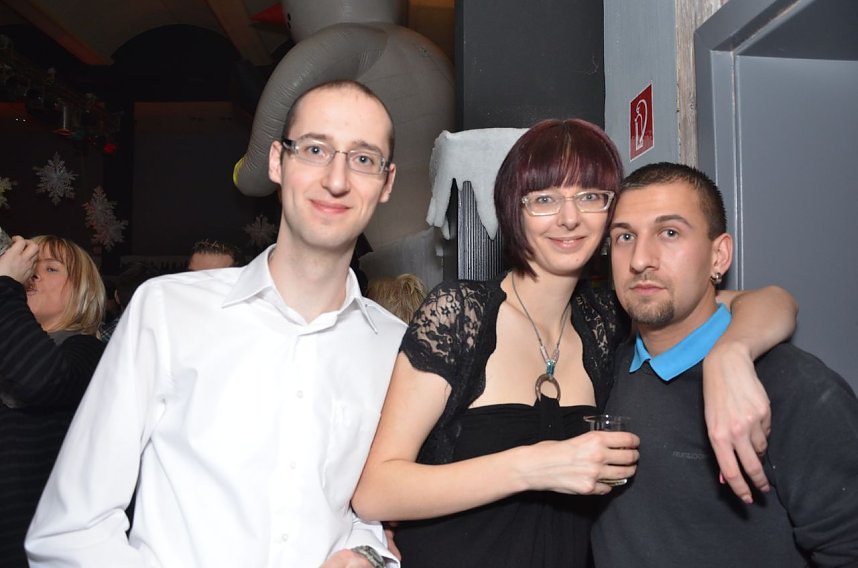 Apres Ski-Party im Klubhaus