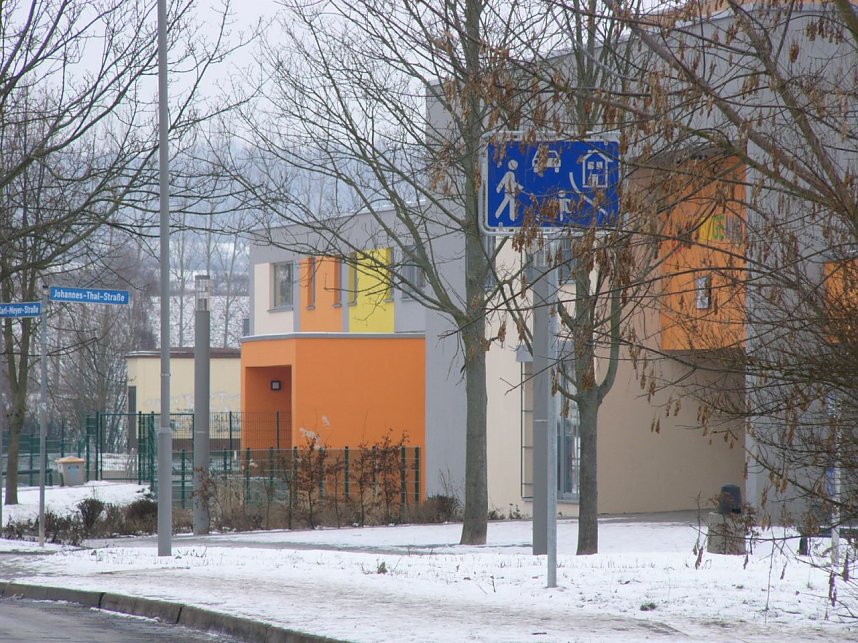 Sicherheit auf Stra&szlig;en in Nordhausen Ost