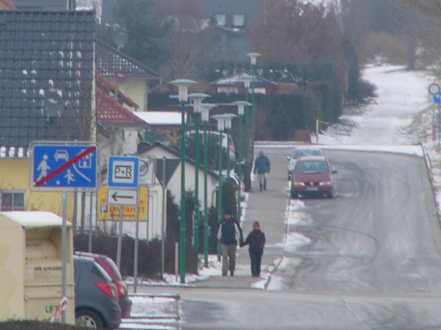 Sicherheit auf Stra&szlig;en in Nordhausen Ost