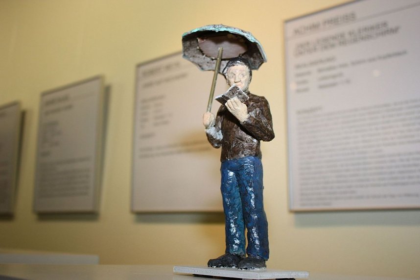 Im Nordh&auml;user Kunsthaus sind bis zum 3. M&auml;rz vier Entw&uuml;rfe von vier K&uuml;nstlern, jeweils als Modell, zu sehen.