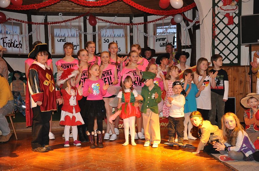 Kinderkarneval in Woffleben