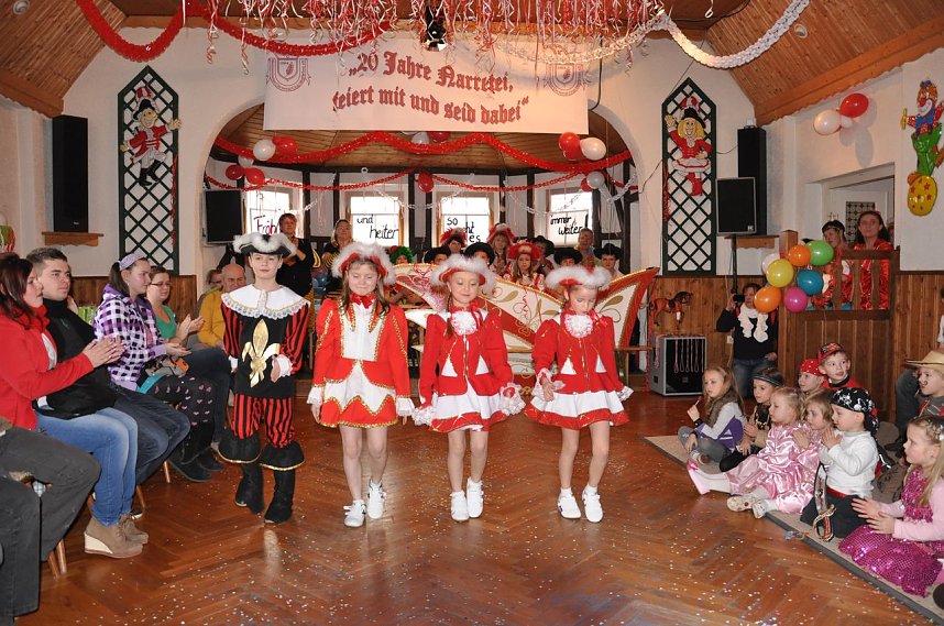 Kinderkarneval in Woffleben