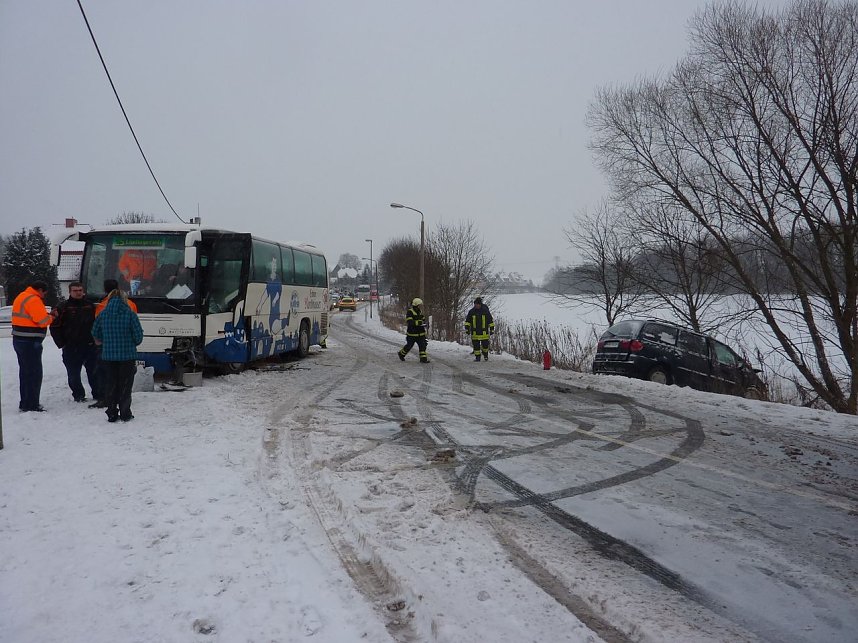 Schneemengen f&uuml;hrten zu Unf&auml;llen