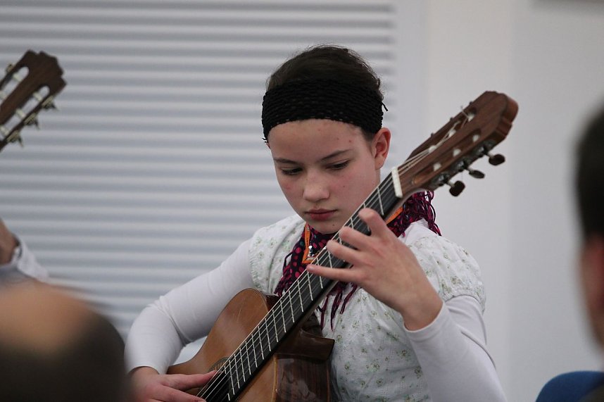 Vernissage: Musikalische Umrahmung