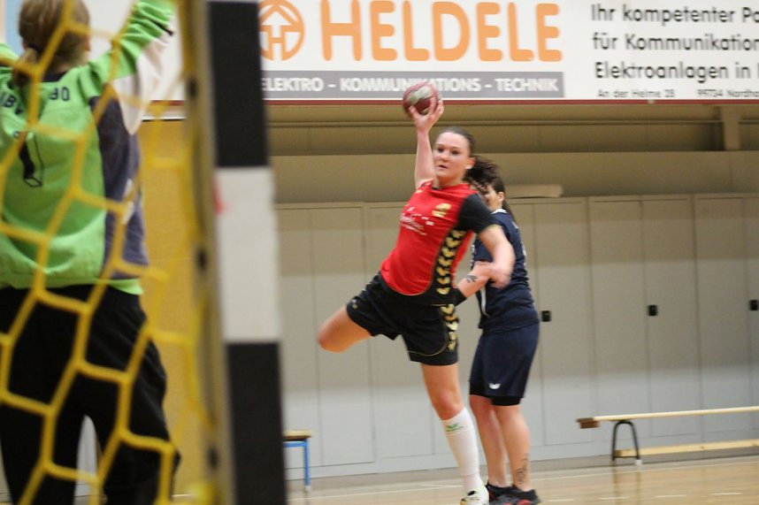 Nordh&auml;user Handballdamen mit sieg &uuml;ber Jena II