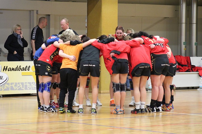 Nordh&auml;user Handballdamen mit sieg &uuml;ber Jena II