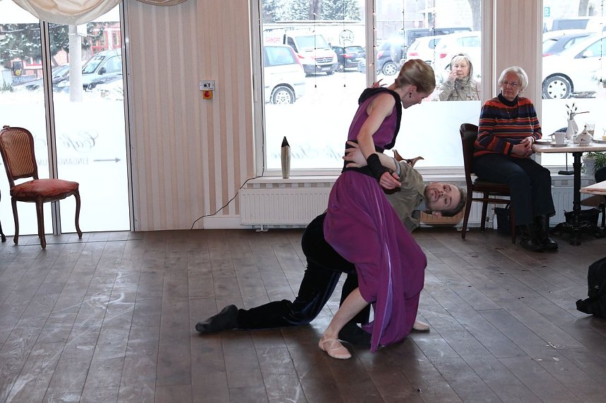 Ballett bei Kaffee und Kuchen