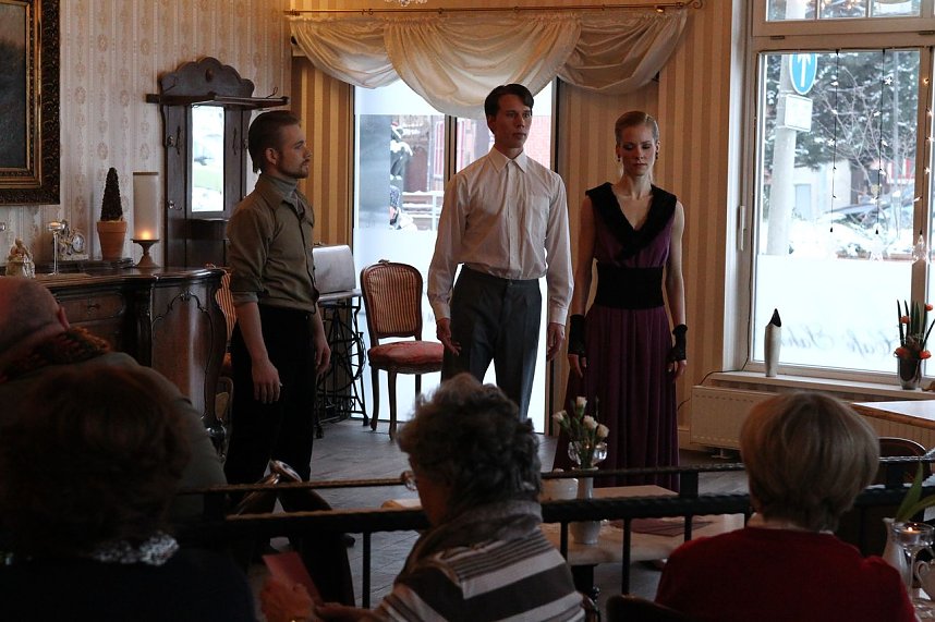 Ballett bei Kaffee und Kuchen