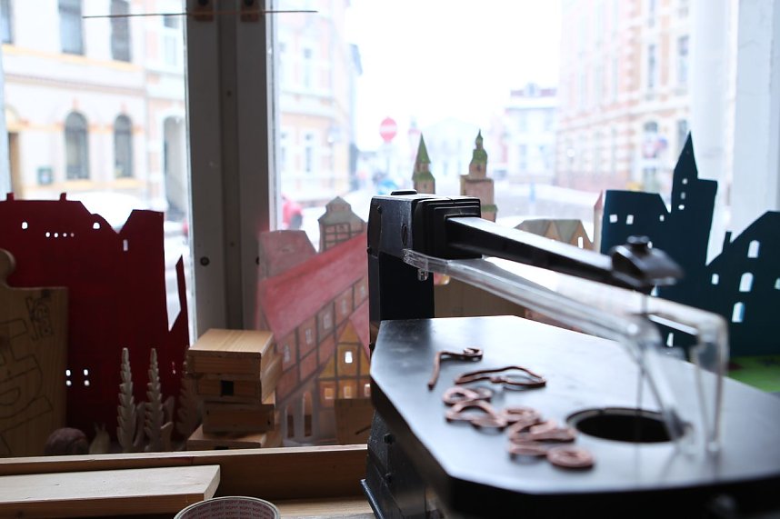 Kreativ sein in der Holzwerkstatt