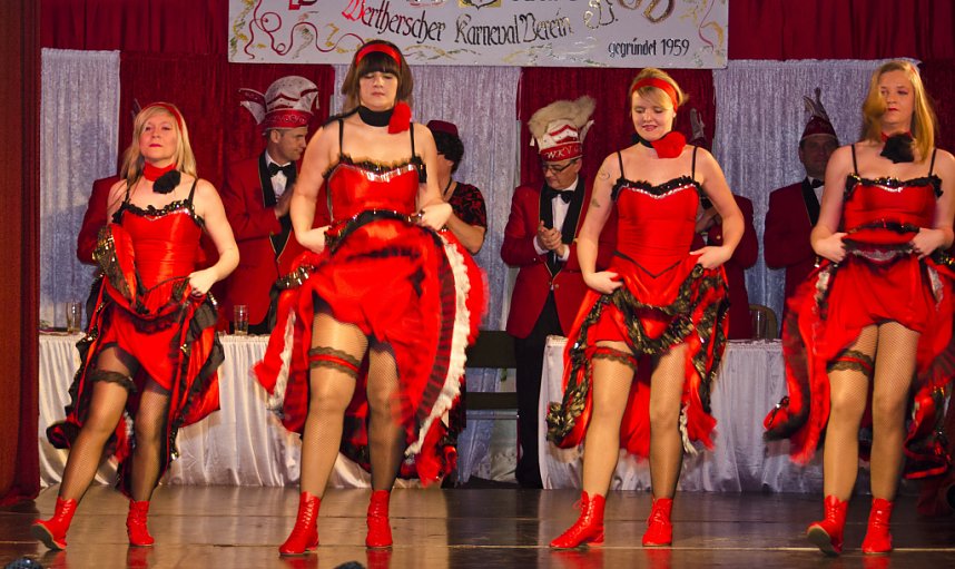 Karneval in Werther