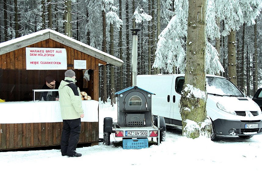 Schlittenhunderennen in Benneckenstein