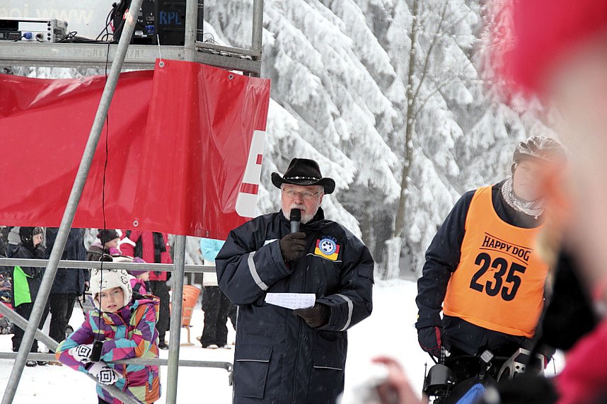 Schlittenhunderennen in Benneckenstein