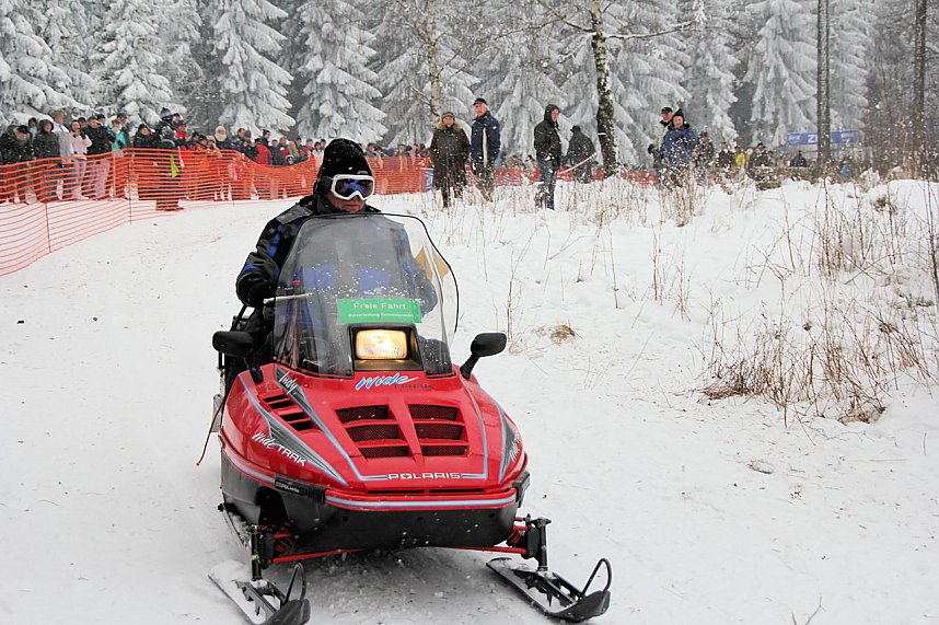 Schlittenhunderennen in Benneckenstein