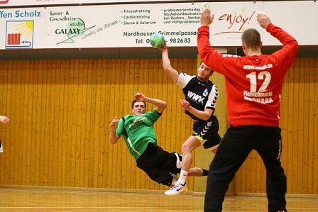 Durchwachsenes Handball-Wochenende
